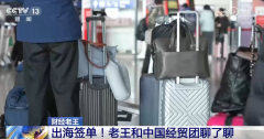 人勤春来早 从蛇年第一个经贸团出海签单经济“